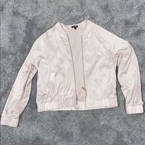 • Express Light Pink Utility Jacket